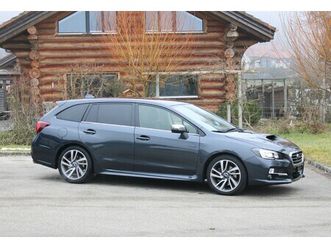 levorg 1.6dit swiss s awd lineartronic