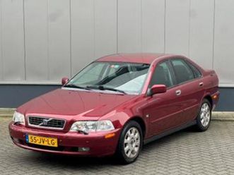 volvo s40 1.8 europa automaat parks cruisec stoelv trekh nap — volvo — marktplaats