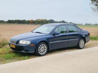 leuke s80 2.4 lpg — volvo — marktplaats