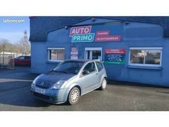 citroen c2 1,4 hdi automatique
