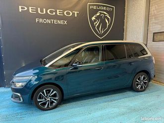 grand c4 spacetourer 130 eat8 business 7 places garantie 8 mois chez citroën