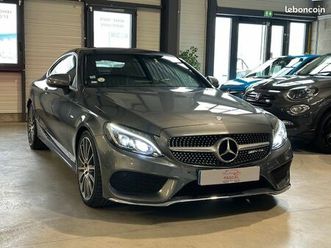 mercedes classe c coupe 220cv cdi fascination amg boite auto