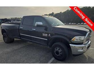 used 2015 ram 3500 laramie