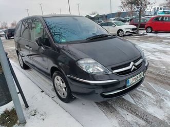citroën c8 exclusive 2.0 hdi 120kw max. 7 sedežev
