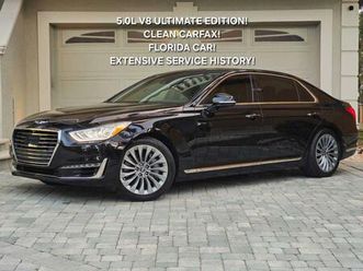 used 2017 genesis g90 5.0 ultimate