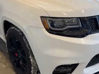 2017 jeep grand cherokee srt