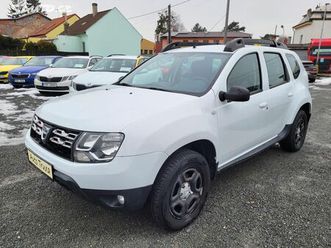 dacia duster 4x4 1.5 dci 80kw s&s *čr 1.maj