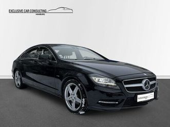 mercedes-benz cls 350 amg *schiebed. *memory *distronicplus