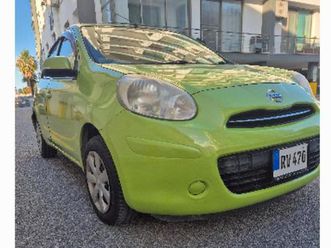 2013 model otomatik nissan march