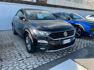 volkswagen t-roc cabriolet 1.5 tsi act dsg style