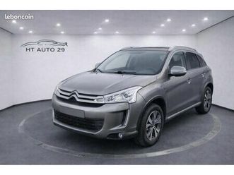 citroen c4 aircross 1.8 hdi 150 cv exclusive 4wd