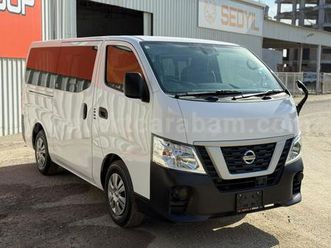 2020 model otomatik nissan nv350
