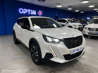 peugeot 2008 1.5l bluehdi 130cv eat8 bva allure an07/2023 entretien a jour garantie 1an