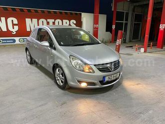 2008 model düz vauxhall corsa