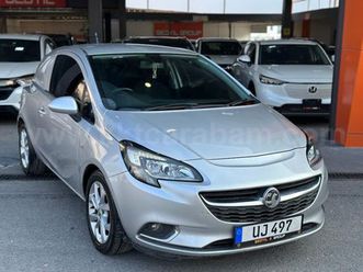 2017 model düz vauxhall corsa