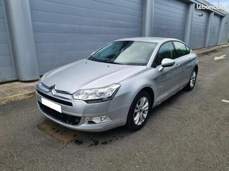 citroen c5 2.0 hdi exclusive boite automatique 2.0 6990e