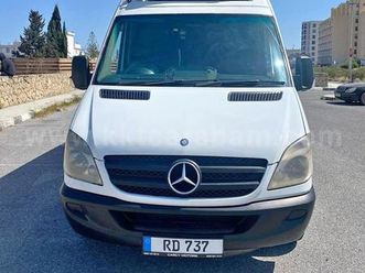 2012 model düz mercedes - benz sprinter panel van