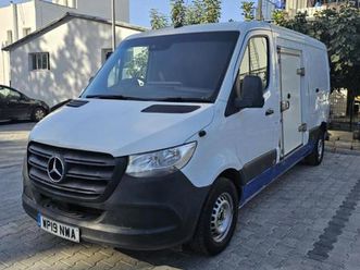 2020 model düz mercedes - benz sprinter panel van