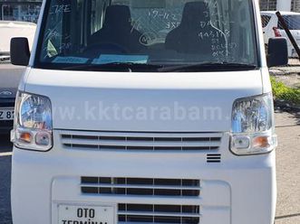 2020 model otomatik suzuki every