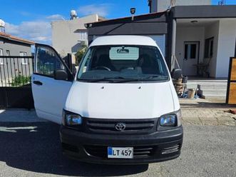 2003 model otomatik toyota town ace