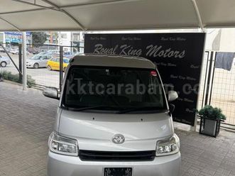 2021 model otomatik toyota town ace