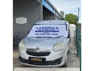 2013 model düz vauxhall combo