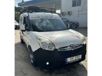 2014 model düz vauxhall combo