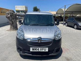 2014 model düz vauxhall combo