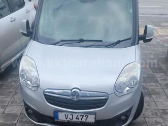 2015 model düz vauxhall combo