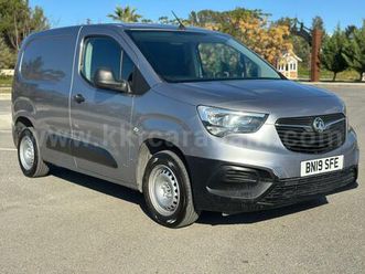2019 model düz vauxhall combo