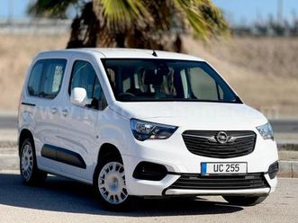 2020 model düz vauxhall combo