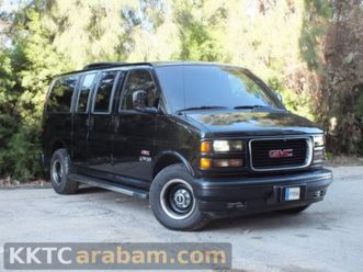 2000 model otomatik gmc savana