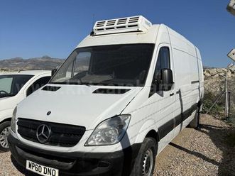 2012 model otomatik mercedes - benz sprinter panel van