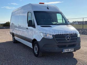 2019 model düz mercedes - benz sprinter panel van