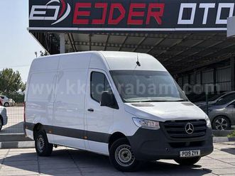 2019 model düz mercedes - benz sprinter panel van