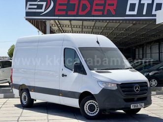 2019 model düz mercedes - benz sprinter panel van