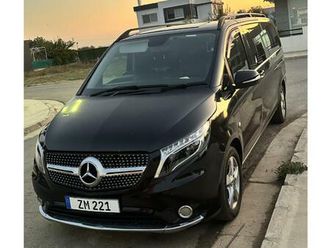 2019 model otomatik mercedes - benz vito