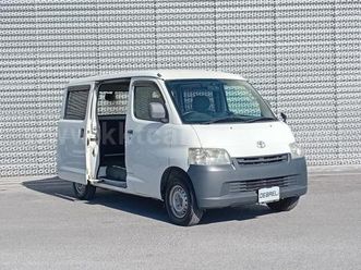 2015 model otomatik toyota town ace
