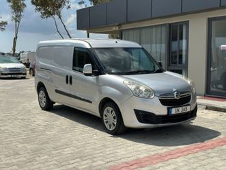 2012 model düz vauxhall combo
