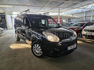 2013 model düz vauxhall combo