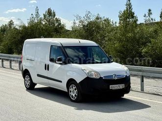 2018 model düz vauxhall combo