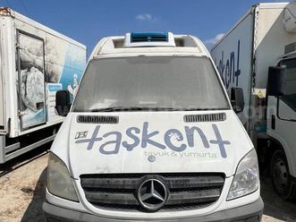 2013 model otomatik mercedes - benz sprinter panel van