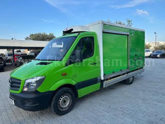 2018 model düz mercedes - benz sprinter panel van