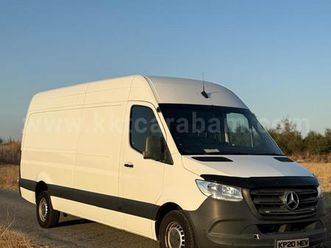 2020 model düz mercedes - benz sprinter panel van