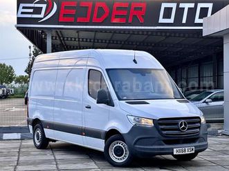 2019 model otomatik mercedes - benz sprinter panel van