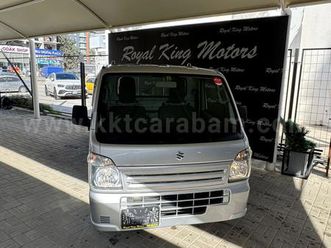 2017 model otomatik suzuki carry