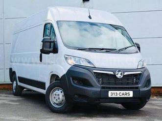 2024 model düz vauxhall movano