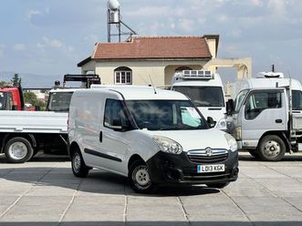 2013 model düz vauxhall combo