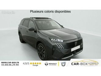 peugeot 5008 hybrid 145 e-dcs6 gt