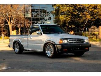 fully restored 1991 mazda b2200 standard cab pickup - low miles!